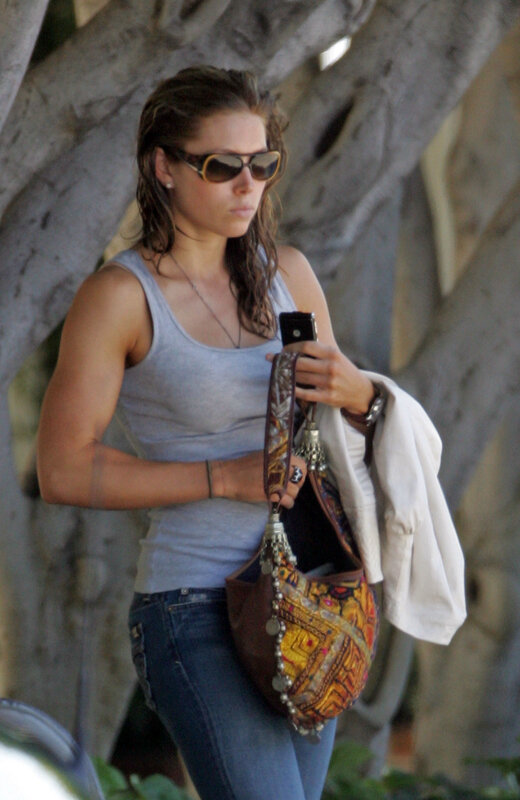 Woman with sunglasses and bag