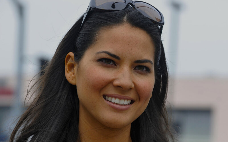 woman with sunglasses on head