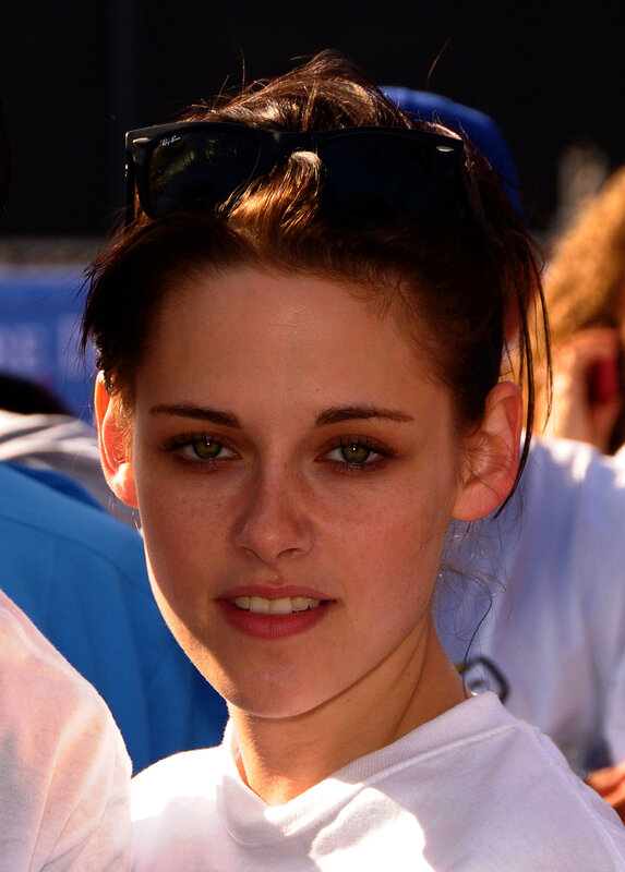 woman with sunglasses on head