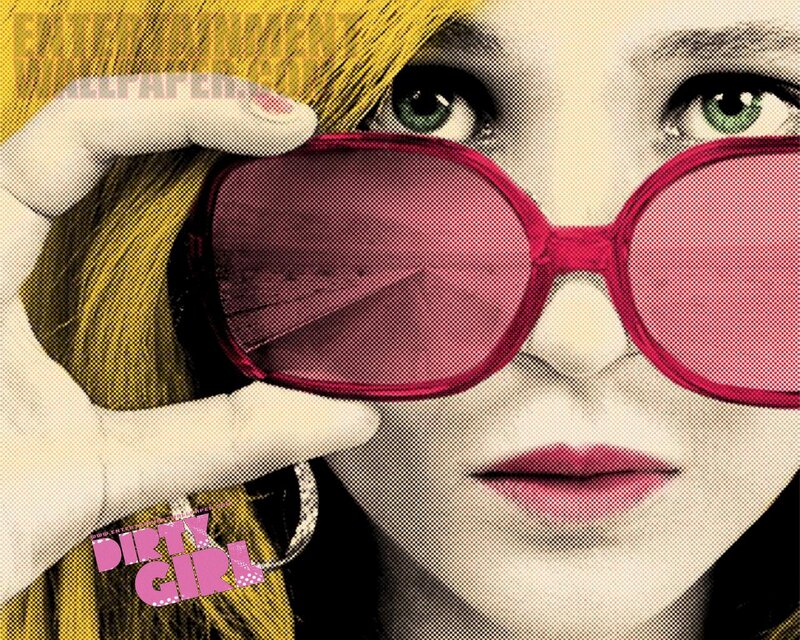 Woman with Sunglasses — Yellow, Bold