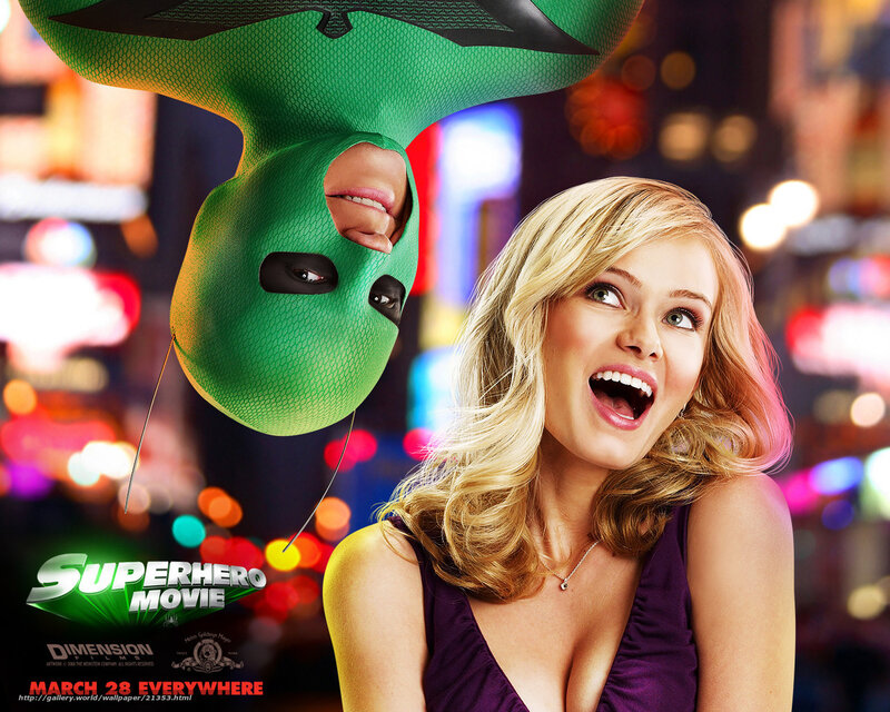 Woman with Superhero