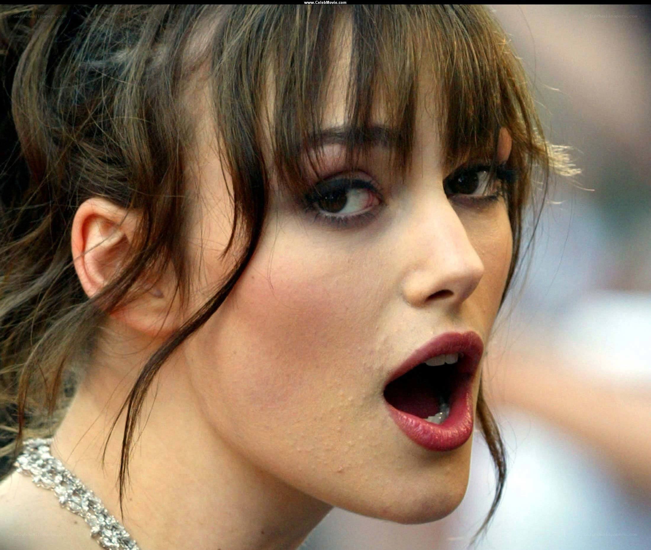 woman with surprised expression