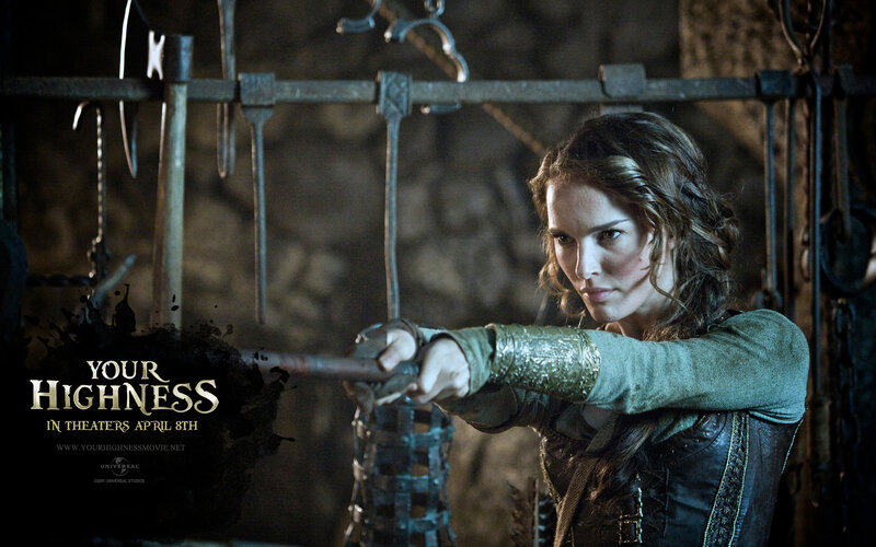 woman with sword in dungeon