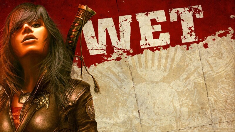 Woman with Sword — Red, Dramatic, Digital Art, Blood Splatter