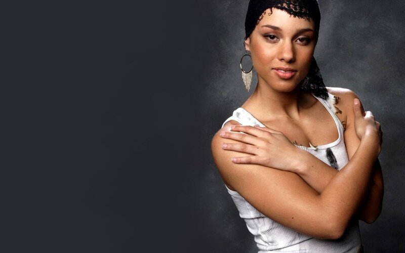 woman with tattoo and headband