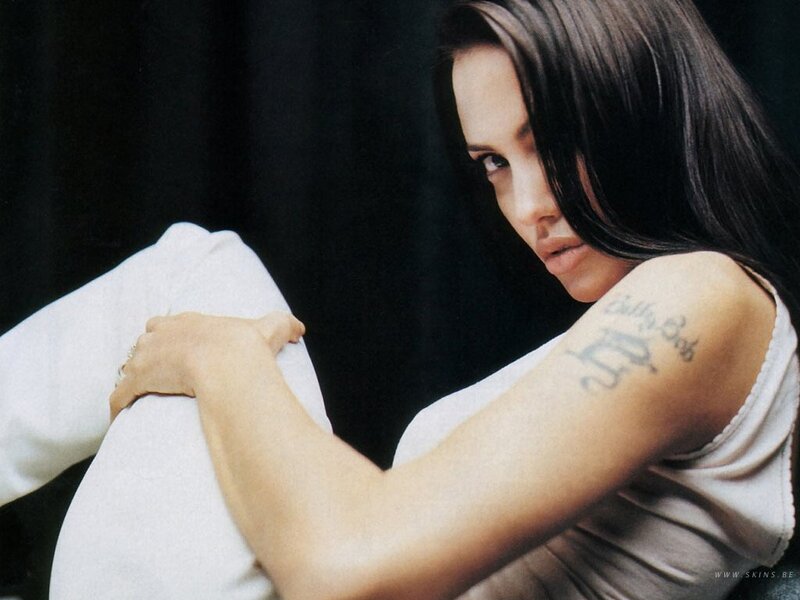 woman with tattoo on arm