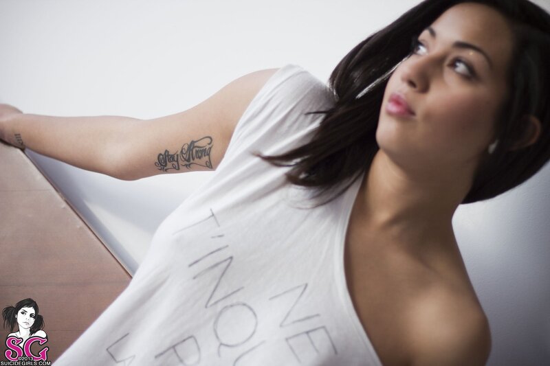 woman with tattoo on arm