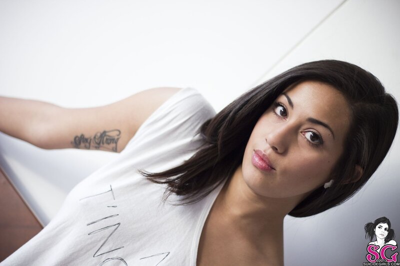 woman with tattoo on arm
