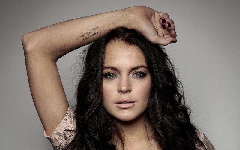 woman with tattoo on arm