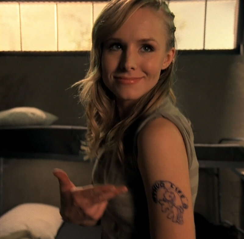 woman with tattoo on arm