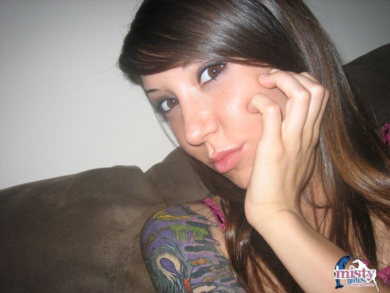 woman with tattoo on shoulder