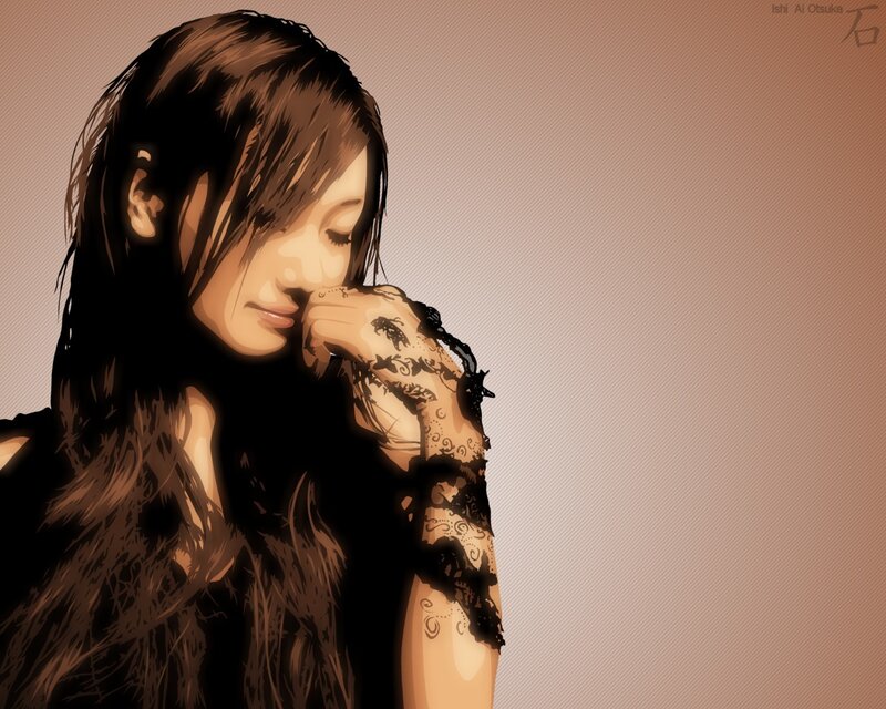 woman with tattooed arm