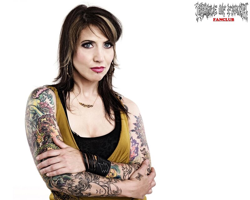 woman with tattoos and piercings