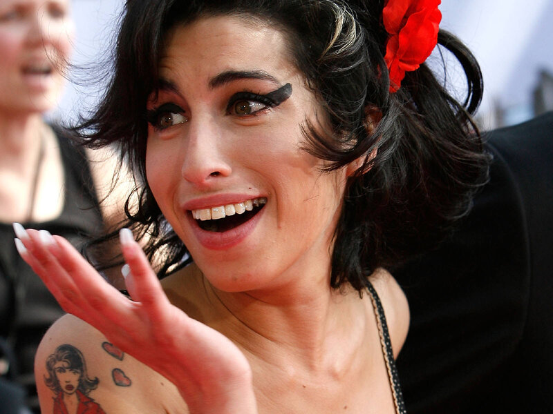 Woman with Tattoos — Black, Lively