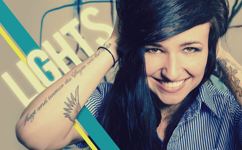 woman with tattoos smiling