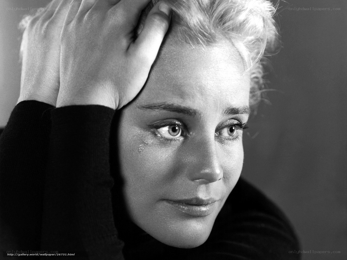 woman with tear on cheek