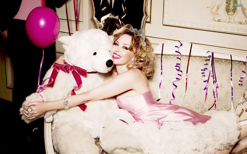 woman with teddy bear