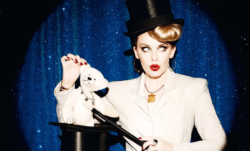 Woman with Teddy Bear — White, Dramatic, Photograph