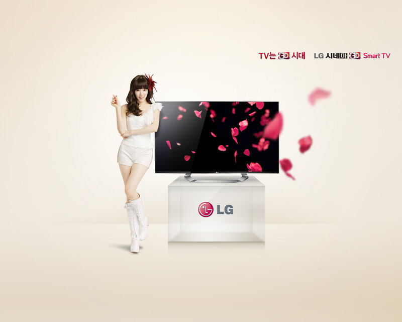 Woman with Television