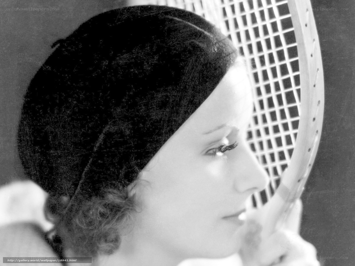 woman with tennis racket