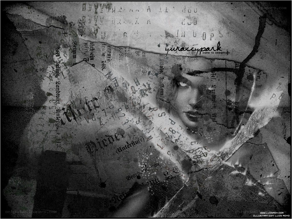 woman with text overlay