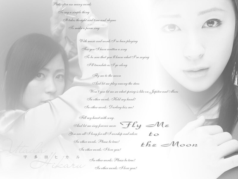 Woman with Text Overlay — White