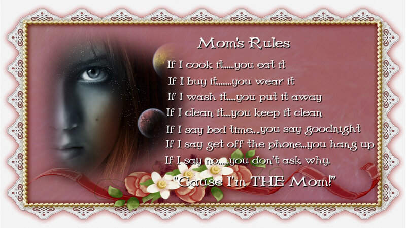 Woman with Text