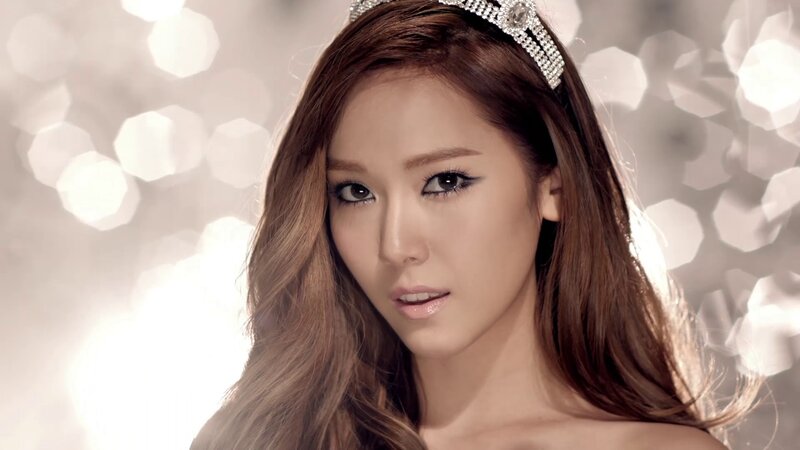 woman with tiara and makeup