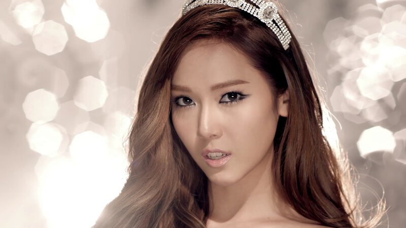 woman with tiara and makeup