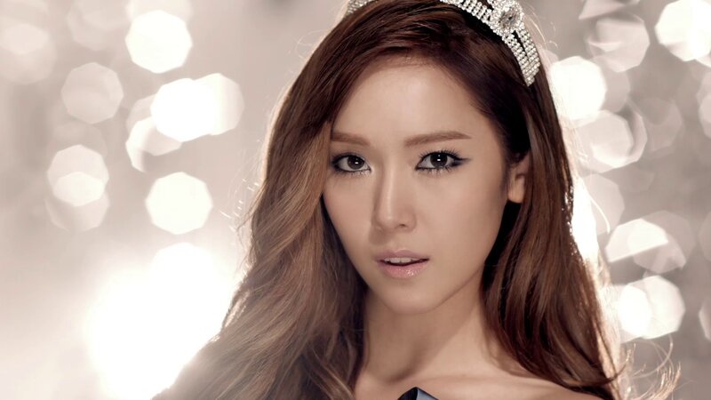 woman with tiara and makeup
