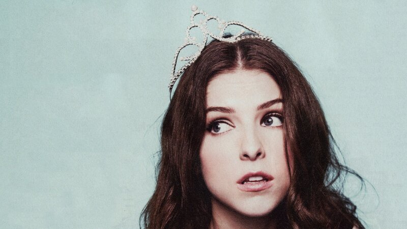 Woman with Tiara — Light Blue