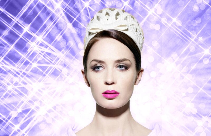 Woman with Tiara — Purple