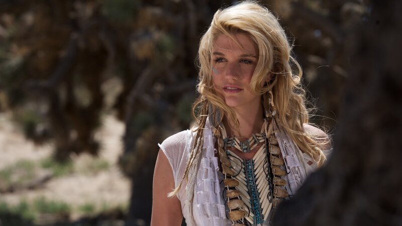 woman with tribal jewelry