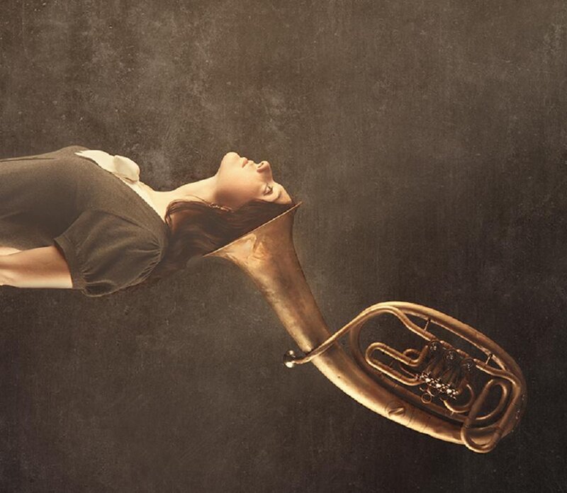 Woman with Tuba