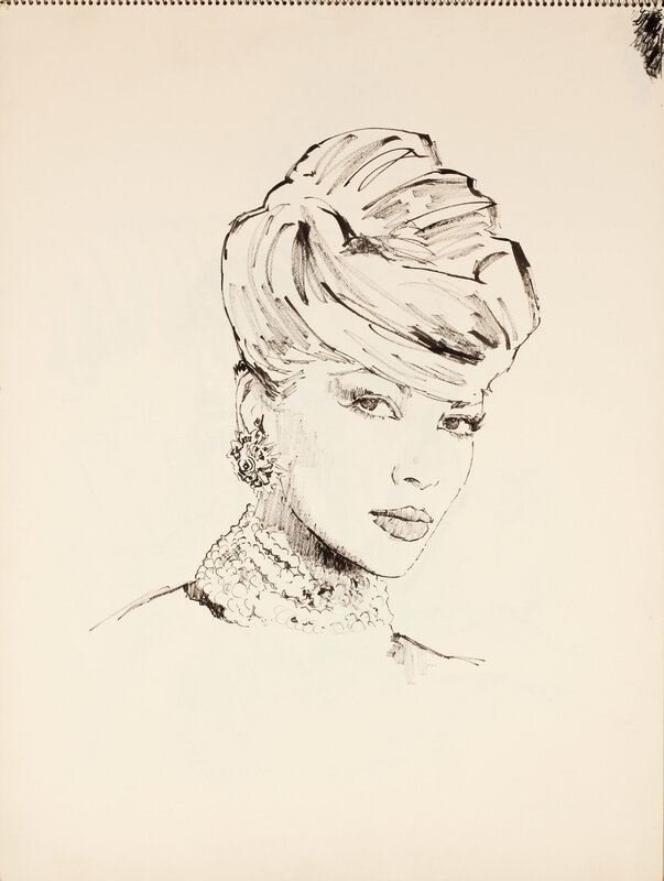 woman with turban and jewelry