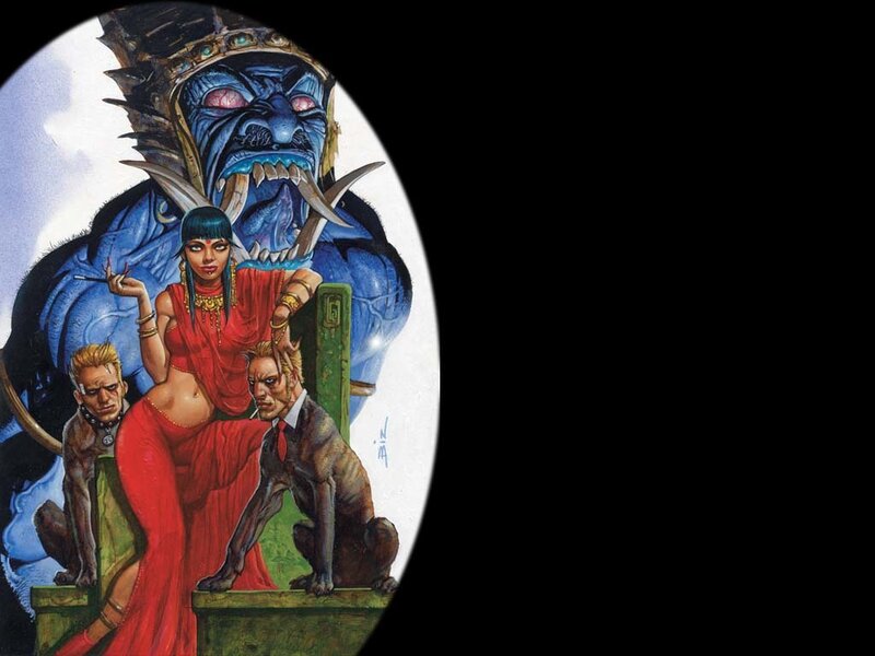 Woman with Two Men