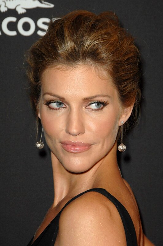 woman with updo hairstyle
