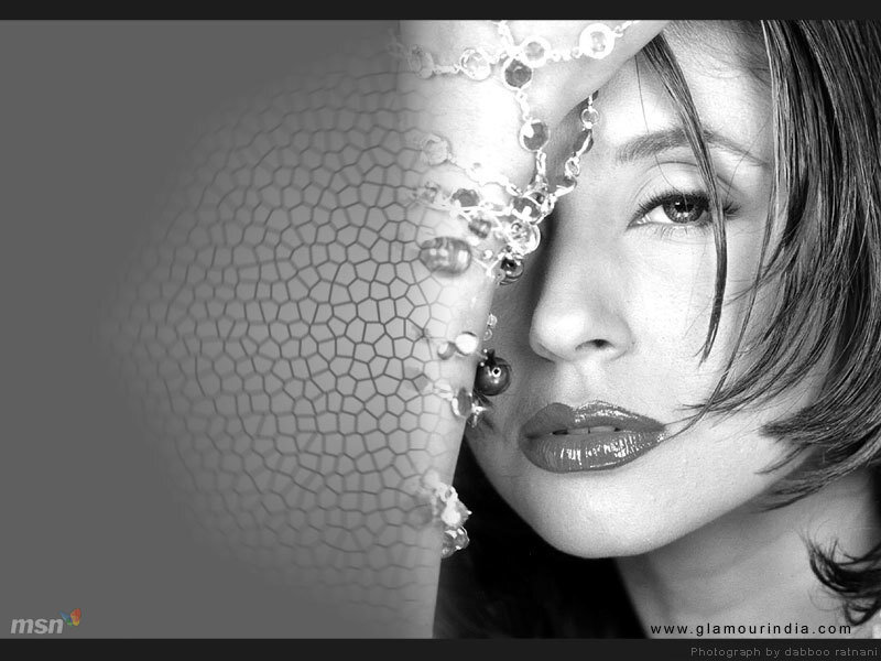 Woman with Veil — Black, Dramatic, Photograph, Jewelry