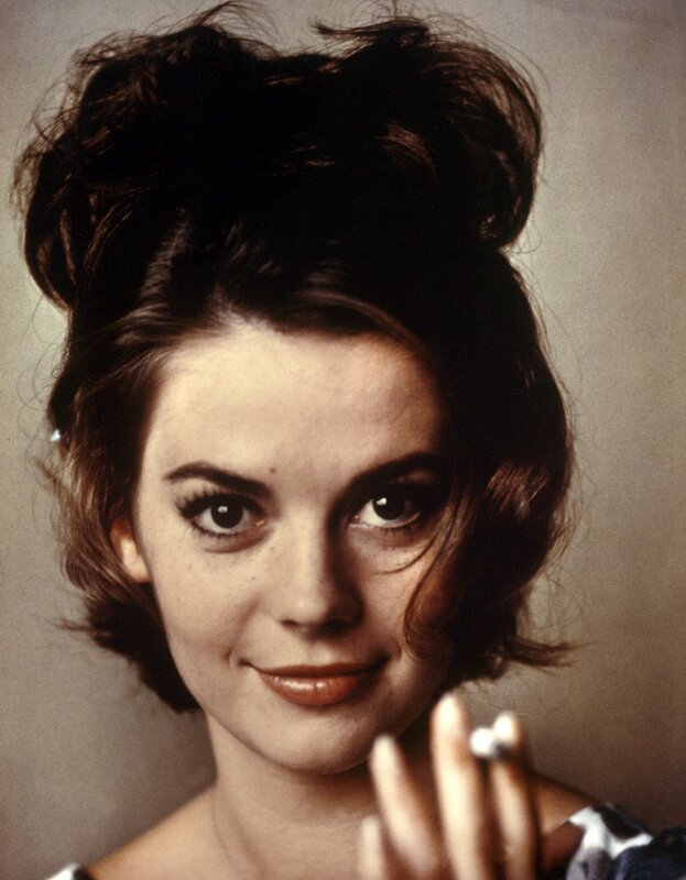 woman with vintage hairstyle