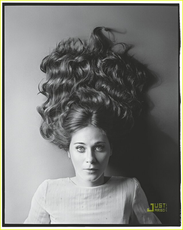 woman with voluminous hair
