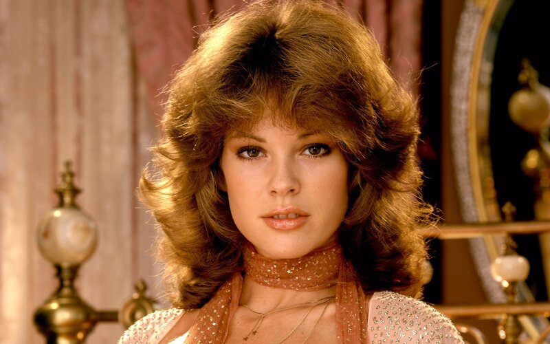woman with voluminous hair