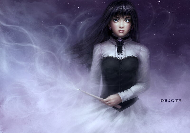 Woman with Wand