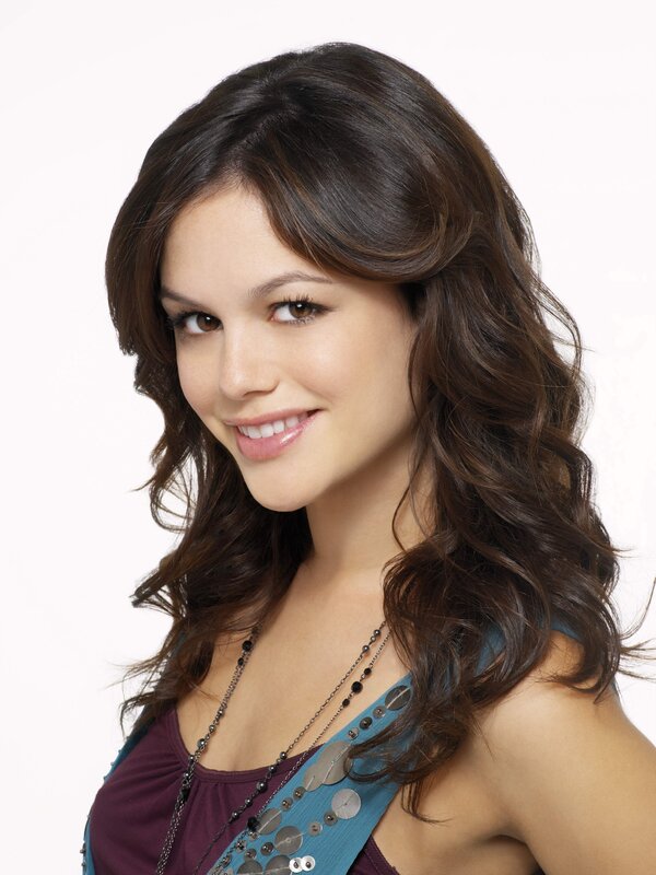 woman with wavy brown hair