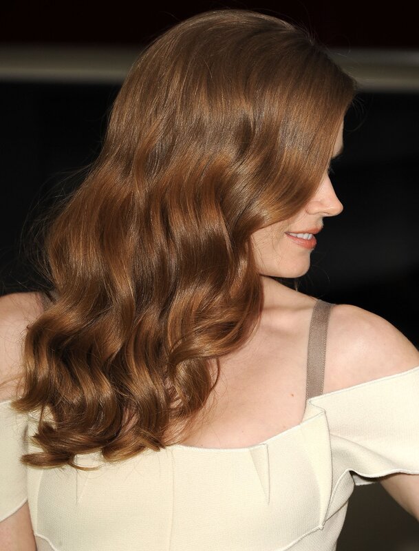 Woman with Wavy Brown Hair — Calm, Photograph