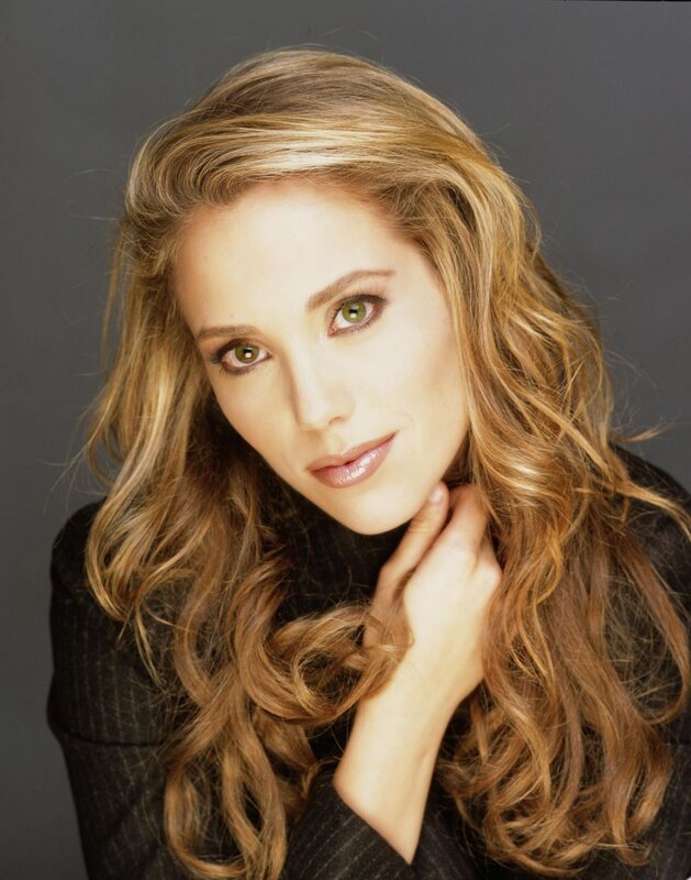 woman with wavy hair