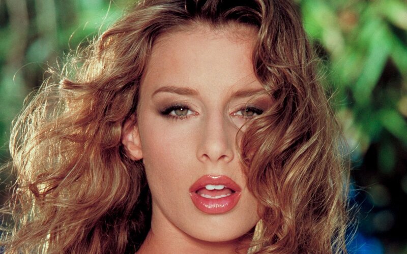 woman with wavy hair