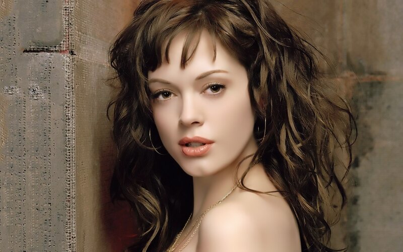 woman with wavy hair