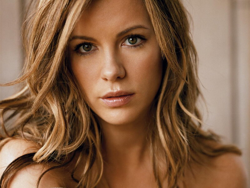 woman with wavy hair