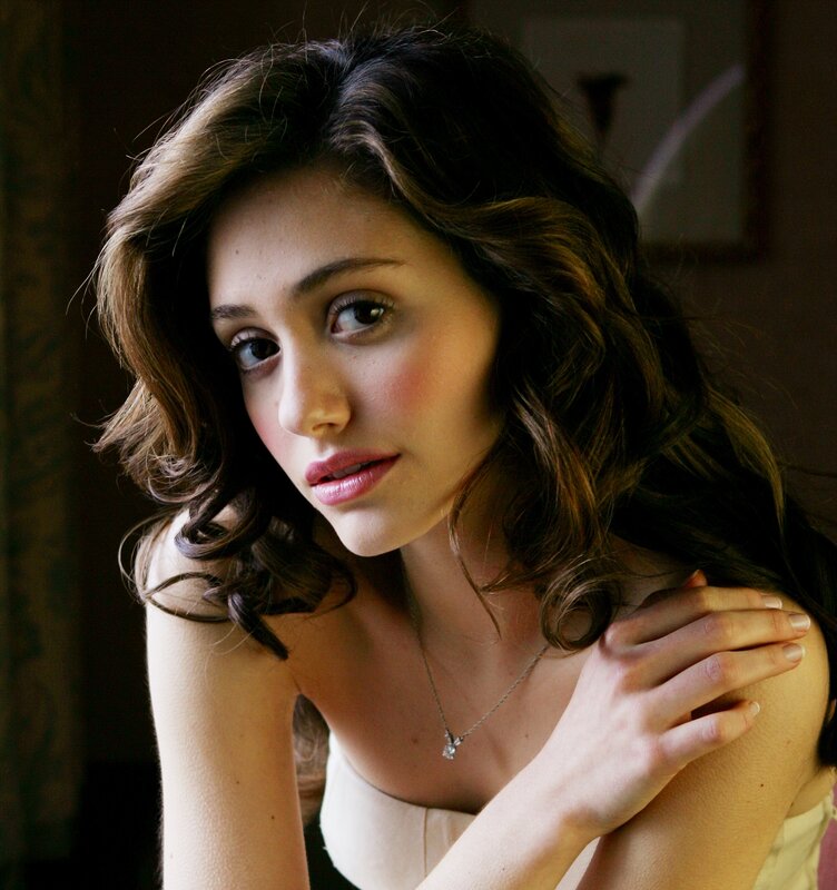 woman with wavy hair