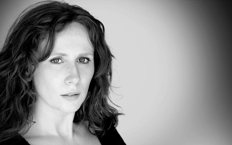 woman with wavy hair